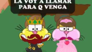 La princesa Sarita y la mendiga Trailer [upl. by Henrik]