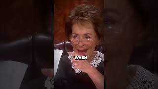 JUDGE JUDY DOESNT ANSWER YOURE QUESTION JUDGE JUDY 2024shortsjudgejudy judgejudynewepisode [upl. by Guy]