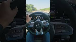 Mercedes GLE 53 AMG 0100 Acceleration [upl. by Anialahs994]