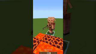 Piglin IQ Test in Minecraft😱 もういいよ [upl. by Mackenie]