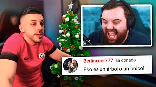 REACCIONANDO AL ÁRBOL DE DJMARIO [upl. by Nahs]