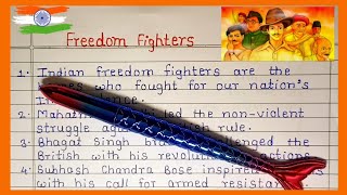 Heroes of Indias Freedom Inspiring Stories of Sacrifice  Freedom Fighters [upl. by Olin783]