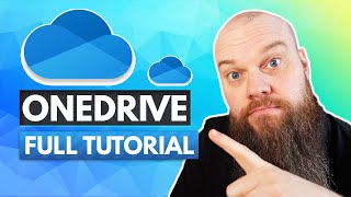 How to use OneDrive Full Tutorial [upl. by Ocirnor]