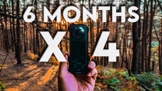 INSTA360 X4 6 Months Later – Worth the Hype [upl. by Gnav]