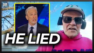 Democrat Legend Attacks Daily Shows Jon Stewart for Lying to Dems [upl. by Estas]