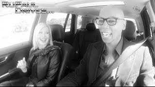 RuPaul Drives Olivia NewtonJohn [upl. by Jim]