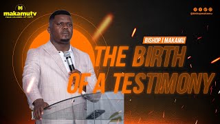 Bishop I Makamu  The Birth of a Testimony [upl. by Dlorah383]