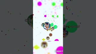 Destroying teams 2 agario games shorts [upl. by Marte236]