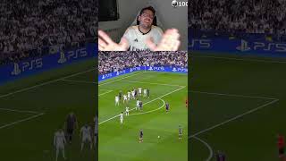 Gol Bernardo Silva futbol realmadrid ubietoo championsleague bernardosilva shortvideos [upl. by Unhsiv308]