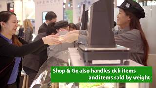 DIGI unveiled nextgen mobile checkout solution ”DIGI ShopampGo” at NRF [upl. by Holton]