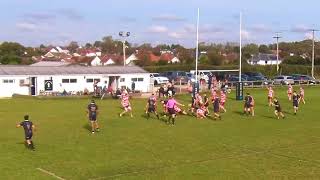 TRY HIGHLIGHTS  SOUTH GOWER YOUTH V GORSEINON YOUTH  051024 [upl. by Mali]