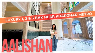 Luxury 123 BHK Tour Arihant Alishan Kharghar  Near Metro Station  Review amp Price [upl. by Zennie]