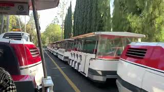 The Disneyland Tram 2022 [upl. by Edris]