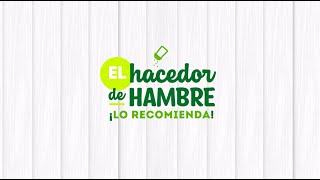 Hacedor de Hambre  Ensaladas [upl. by Gunn]