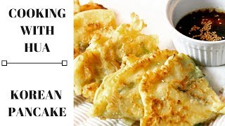 Korean Pancake  Pajeon [upl. by Johanna]