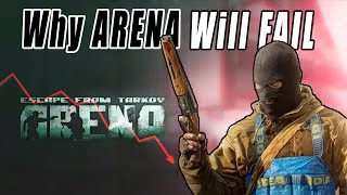 Why Tarkov ARENA will FAIL [upl. by Prentice264]