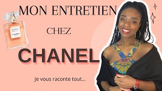 MON ENTRETIEN chez CHANEL je vous dit tout  🌟 [upl. by Tallbott]