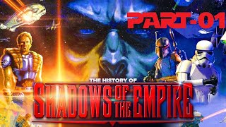 Star Wars Shadows of the Empires Walkthrough Part 1 [upl. by Lucilla]