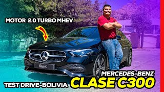 MERCEDES BENZ CLASE C300 Revelando sus fortalezas y debilidades│Motores Bolivianos [upl. by Eizzil593]