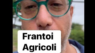 Frantoi agricoli ￼danielepaci agronomo olio oil frantoio tips hack [upl. by Lladnew]