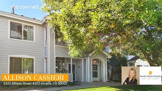 5320 Allison Street 202 Arvada CO 80002 [upl. by Zetneuq]