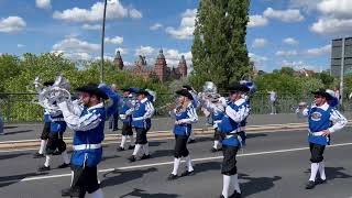 Spielmannszug Obernau  Volksfest Aschaffenburg 2024 [upl. by Harbot]