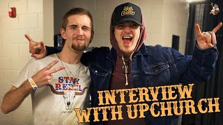 INTERVIEW WITH RYAN UPCHURCH AT CORBIN ARENA ON 172022 CM40 Interview 1 [upl. by Krantz]