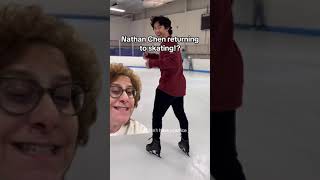 Nathan Chen returning to Competitive Skating 🫶 [upl. by Fanni939]