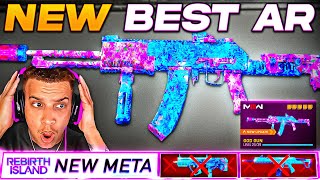 The NEW BEST AR on Rebirth Island 👑 META Loadout [upl. by Gottwald535]