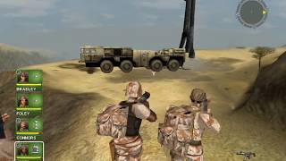 Conflict Desert Storm  4 Desert Watch Hard Difficulty [upl. by Netsrak46]