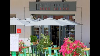 Le Petit Plaisir Lamaloulesbains  Restaurant et caviste  RestoAvenuefr [upl. by Ainalem]