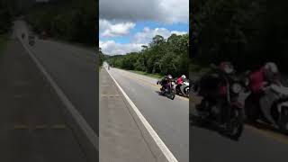 Twister 250 vs yamaha r3 [upl. by Backler]