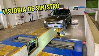 COMO E FEITA A VISTORIA DO INMETRO CARRO MEDIA MONTA [upl. by Zaid]