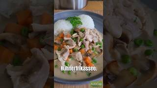 HÃ¼hnerfrikassee meierskochtipps shortsmitmarietta mittagsessen frikassee rezept [upl. by Ecinue370]