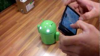 BluetoothAndroid controlled robot [upl. by Bonnibelle548]