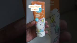 BFREE Kids Sunscreen Lotion Spf 30 suncreen bfree sucreen untuk anak [upl. by Alleyne83]