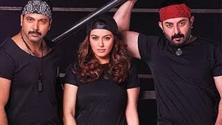 Bogan first look poster  stills  motion  jayam ravi  hansika [upl. by Imelida]