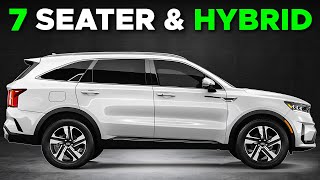 Best 7SEATER Hybrid SUVs for Big Families 2024 [upl. by Akcinat]