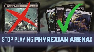 Phyrexian Arena is OVERRATED amp OVERPLAYED  MTG Commander [upl. by Ennaesor]