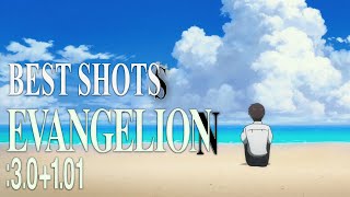 BEST SHOTS from Evangelion 3010 AMV  VOYAGER [upl. by Algernon]