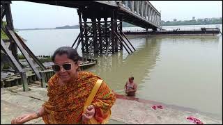 Ganga Visit  Dudh Khoi Breakfast  Vlog [upl. by Kristofor]