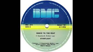 Starflight  Dance To The Beat 1984 [upl. by Hurlow]