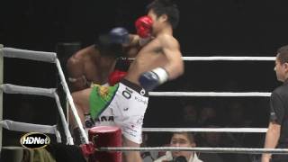 Buakaw Por Pramuk  Hiroki Nakajima [upl. by Enneirb]