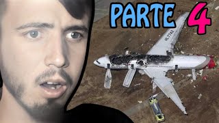 CAIXA PRETA 4  AS ÚLTIMAS PALAVRAS DE PILOTOS DE AVIÕES parte 4 [upl. by Assiran423]