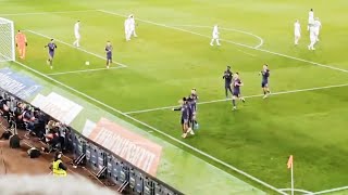 Trent Alexander Arnold Free Kick VS Finland From The Stands [upl. by Tnomed]