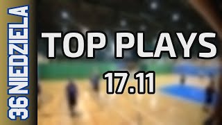 17 11 Top Plays Niedziela Div Jesień 2024 [upl. by Eusassilem]