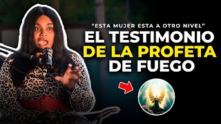 LA PROFETA DE FUEGO 🔥💥UNA DE LAS MUJERES MAS USADA POR DIOS EN REP DOM💥 [upl. by Grosmark238]