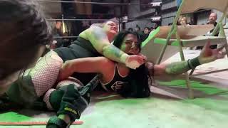 TFTB Presents The Double Turn  Mickie Knuckles vs Tessa Blanchard Part 2 [upl. by Haon]