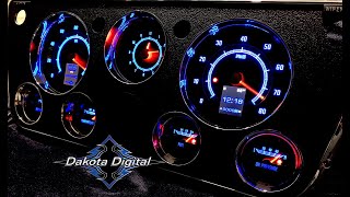 Dakota Digital RTX C10 unboxing and overview [upl. by Neros]