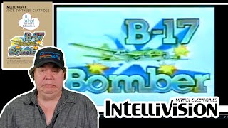 Intellivision B17 BOMBER Commercial and ALL Voices from the game [upl. by Kiah252]